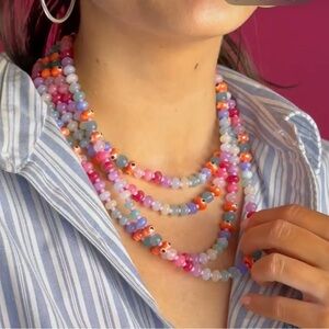 Allie + Bess “Poppy” Jewelry